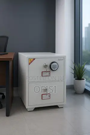Office Safe; 2 Drawer Diplomat Fireproof Safe Cabinet