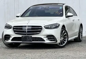 Mercedes-Benz S-Class 2021 White