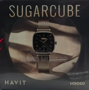 Havit *Sugarcube* M9060 *Amoled* Wireless Call Smart Watch.