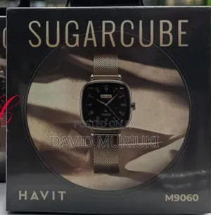 Havit *Sugarcube* M9060 *Amoled* Wireless Call Smart Watch.