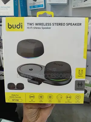 This Is a Budi Sp15b TWS Wireless Stereo Speaker