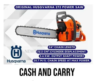 Husqvarna Power Saw