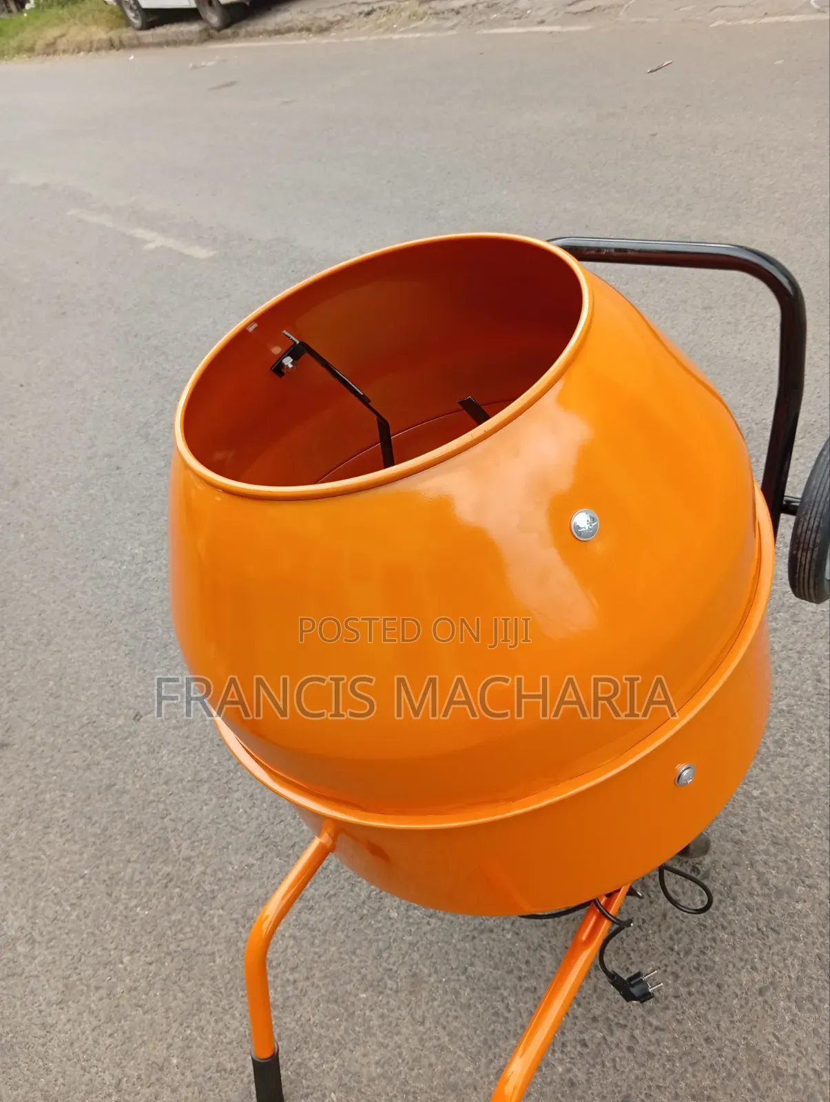 Aico Concrete Mixer Electric
