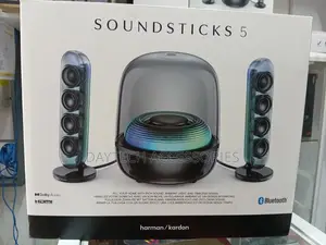 Harman Kardon Soundsticks 5 2.1 Channel Black - Wireless Speaker