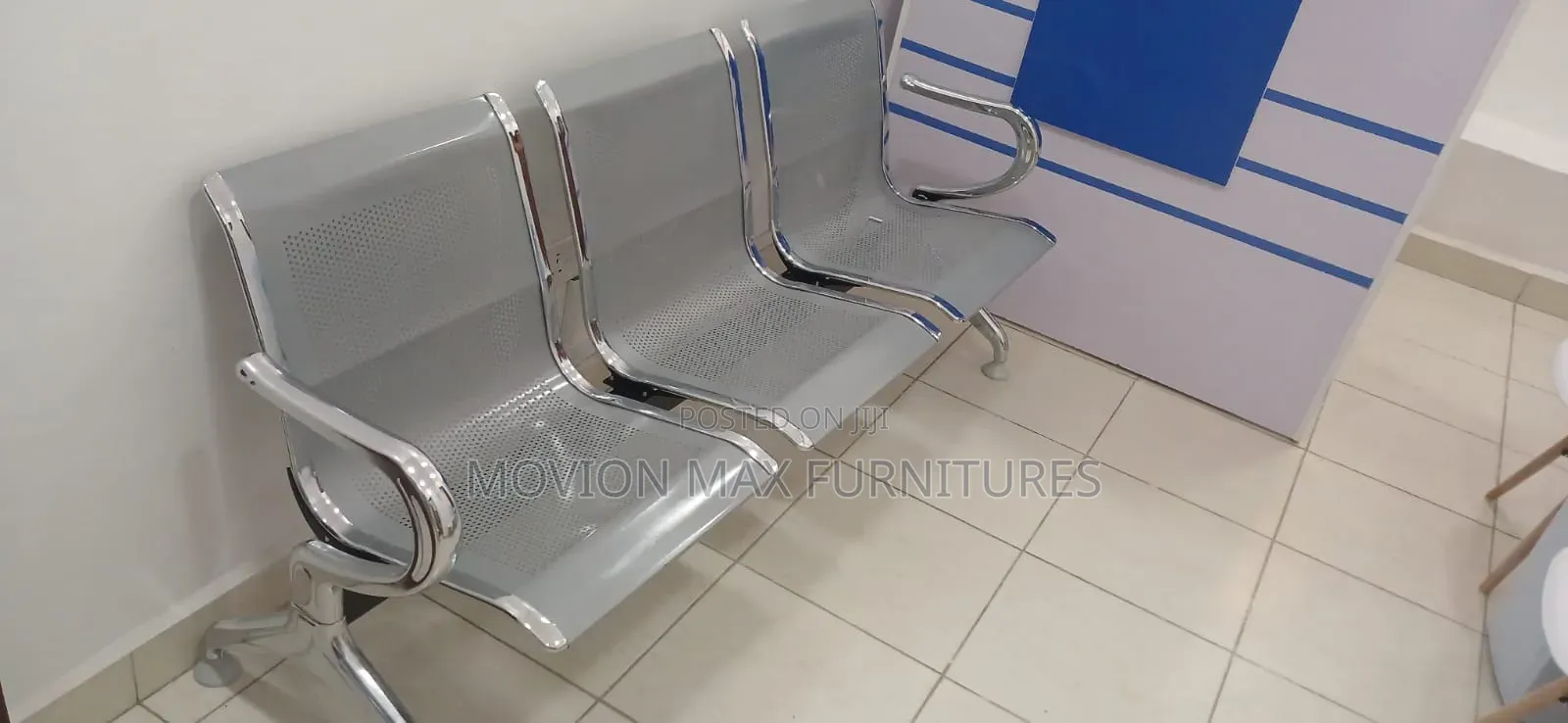 Visitors Link Unpadded Chair