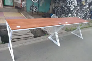 Metallic Office Conference Table