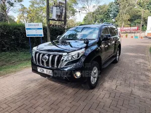 Toyota Land Cruiser Prado 2017 Black