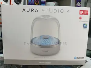 Harman Kardon Aura Studio 4 Bluetooth Speaker Black