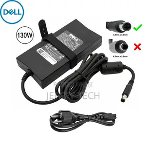Dell Laptop Charger 19.5v / 6.7a / 130w Ac Adapter - La130pm121