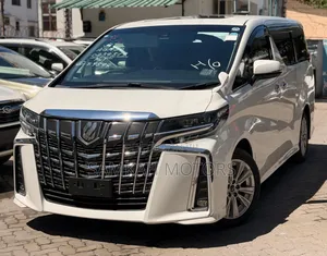 Toyota Alphard 2020 White