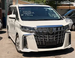 Toyota Alphard 2020 White