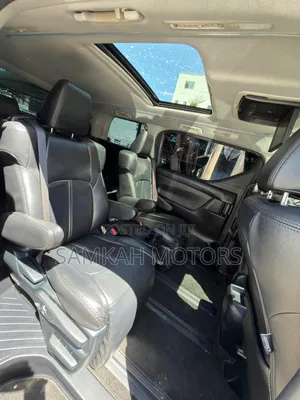 Toyota Alphard 2020 White