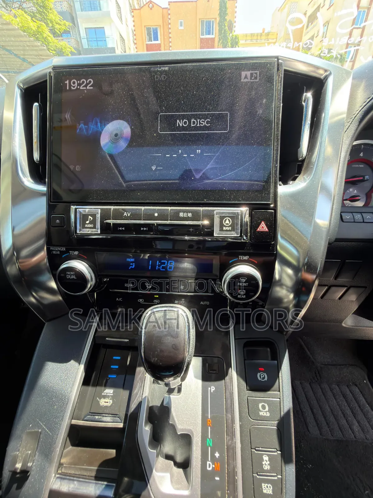 Toyota Alphard 2020 White