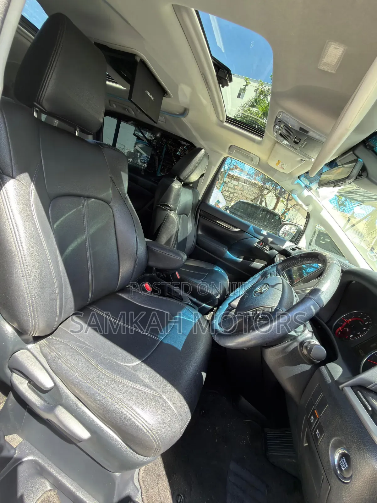 Toyota Alphard 2020 White