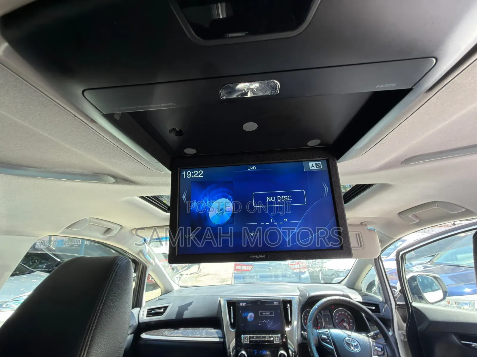 Toyota Alphard 2020 White