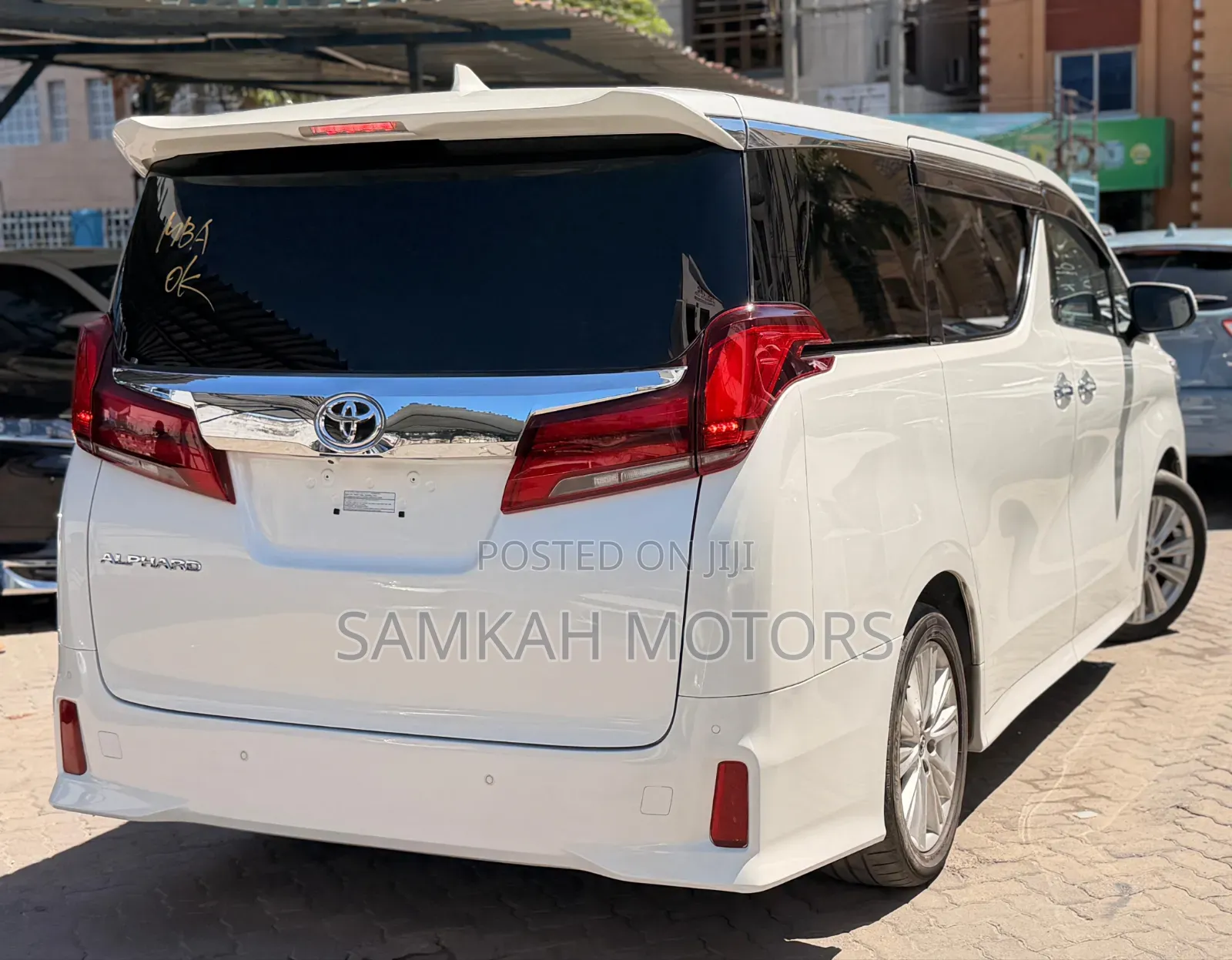 Toyota Alphard 2020 White