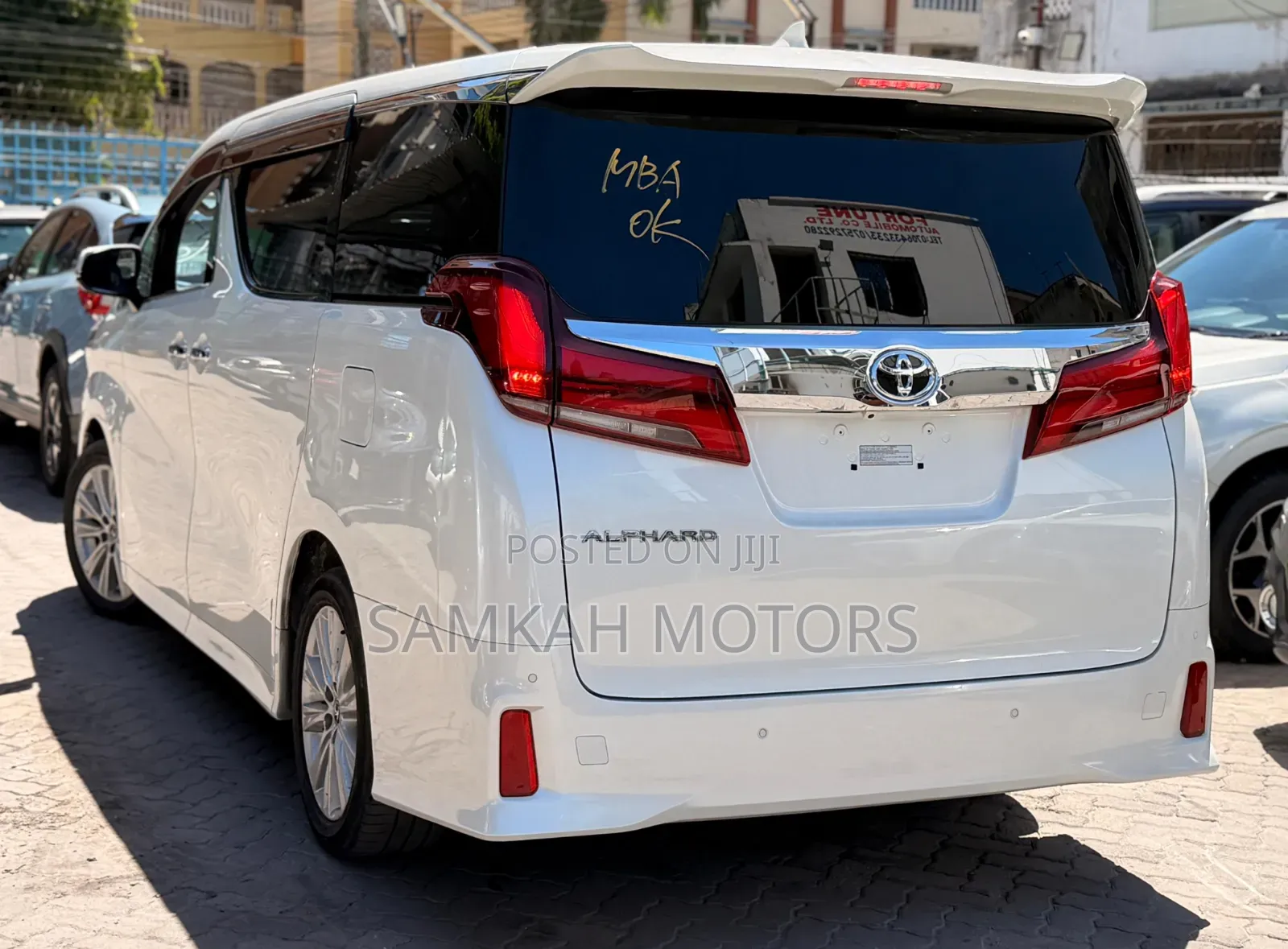 Toyota Alphard 2020 White