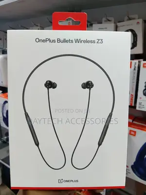 Oneplus Wireless Z3 Neckband Earphones Anc 12.4mm Drivers.