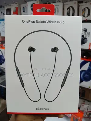 Oneplus Bullets Wireless Z3 Anc in Ear Neckband Earphones