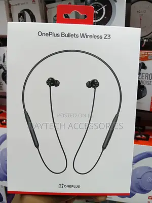 Oneplus Bullets Wireless Z3 Bluetooth 5.0 in Ear Earphones