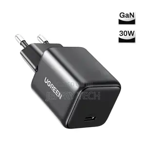 Ugreen Gan 30 Usb-C Fast Charge 30w Wall Charger