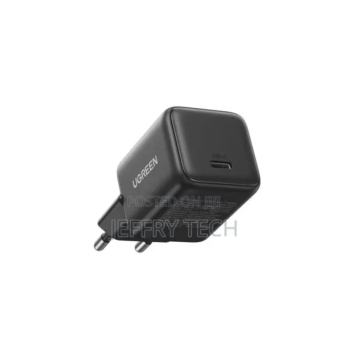 Ugreen Gan 30 Usb-C Fast Charge 30w Wall Charger