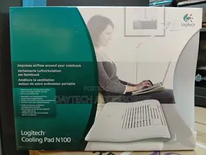 This Is a Logitech Cooling Pad N100.