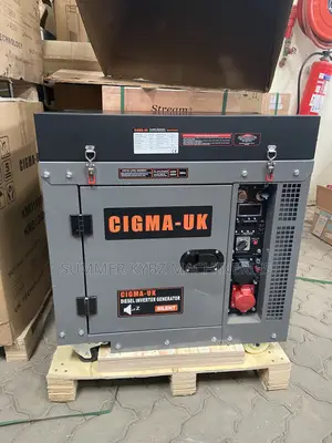 Cigma-Uk Kmd10000i Is a Silent Diesel Inverter Generator 10kva