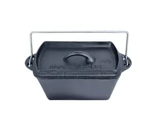 Megamaster Bread Pot Black