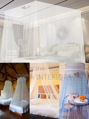 Meshed Foldable Bed Curtain Mosquito Bednets