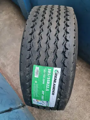 385 /55 R22. 5 Greenlander Tires (Supersingle)