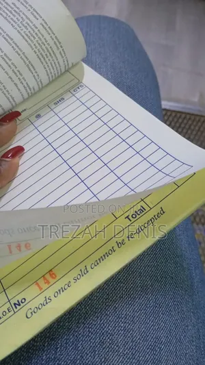 Custom Receipt Books