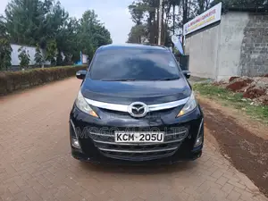 Mazda Biante 2010 Black