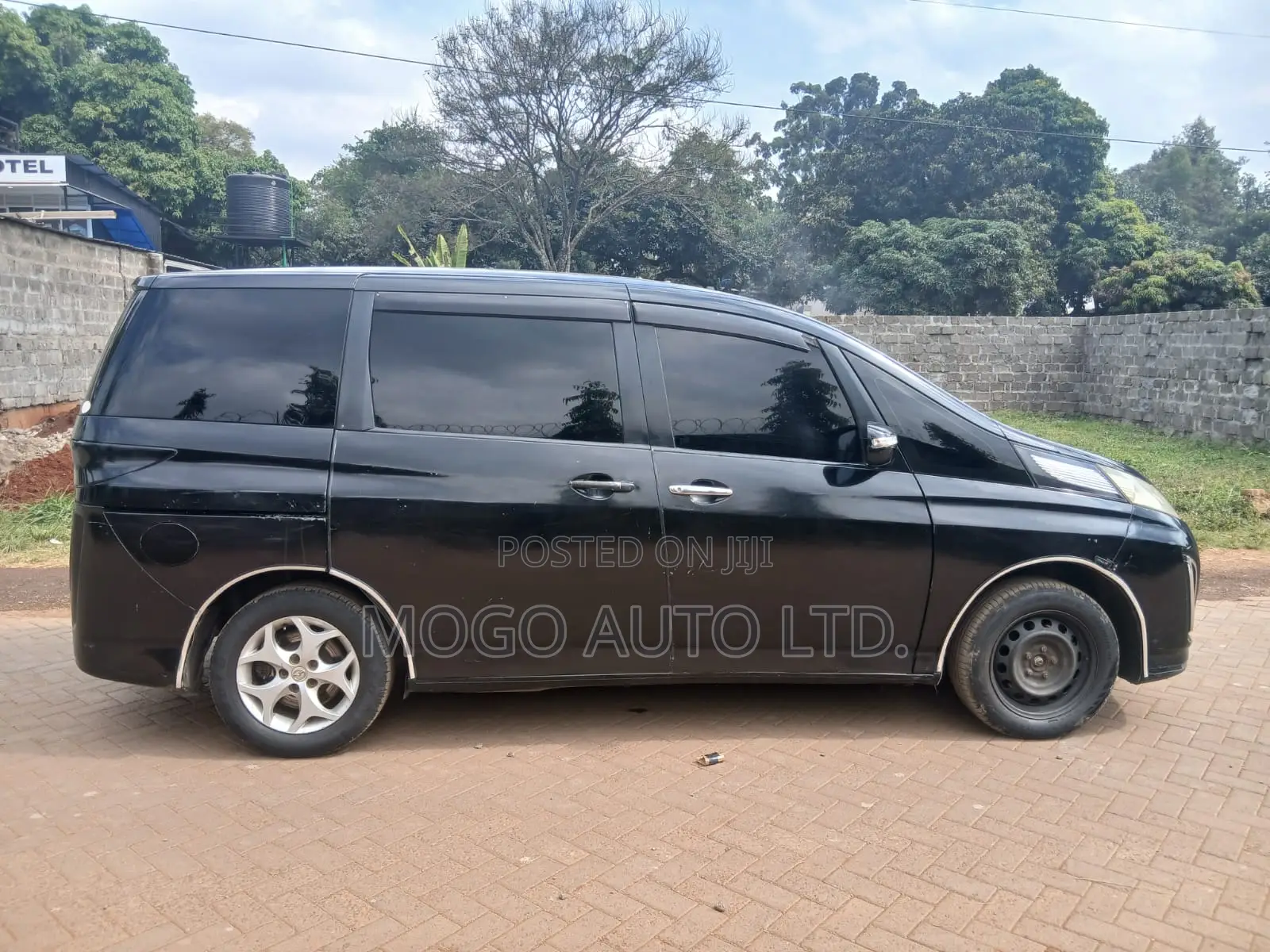 Mazda Biante 2010 Black