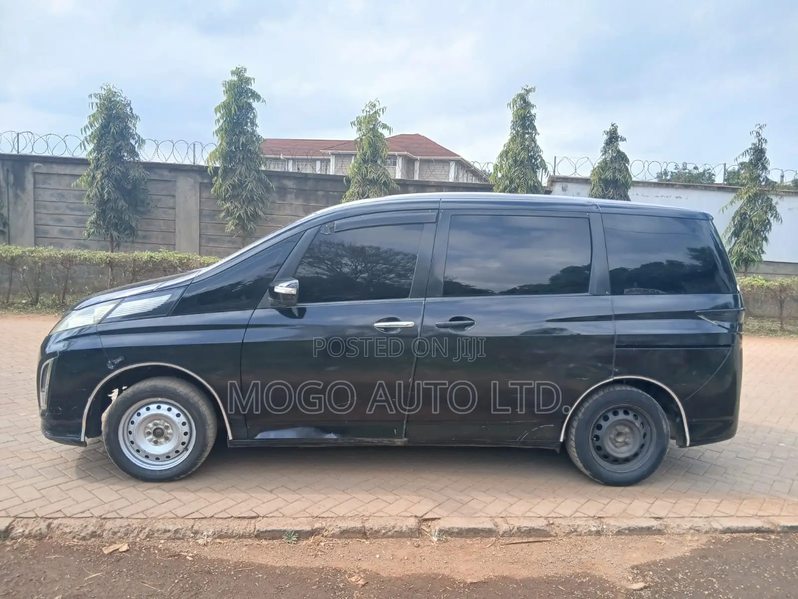 Mazda Biante 2010 Black