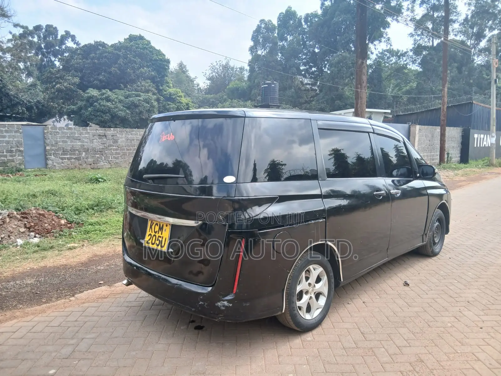 Mazda Biante 2010 Black