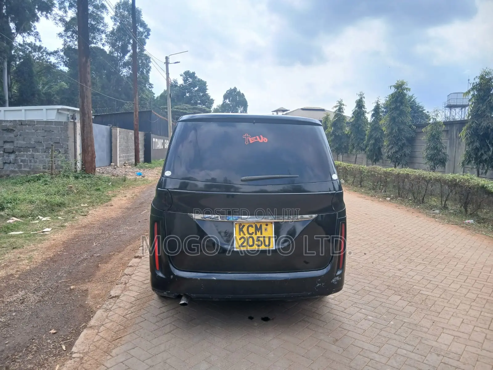 Mazda Biante 2010 Black