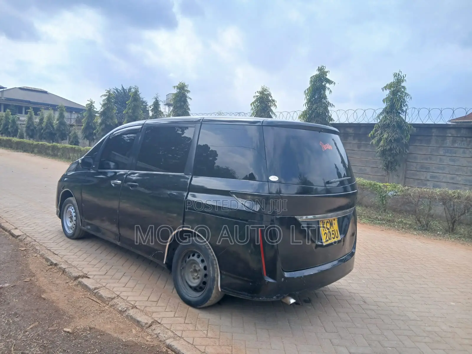 Mazda Biante 2010 Black