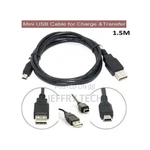 Mini Usb Fast Sync Charging Cable for Ps3 Controller - 1.5m