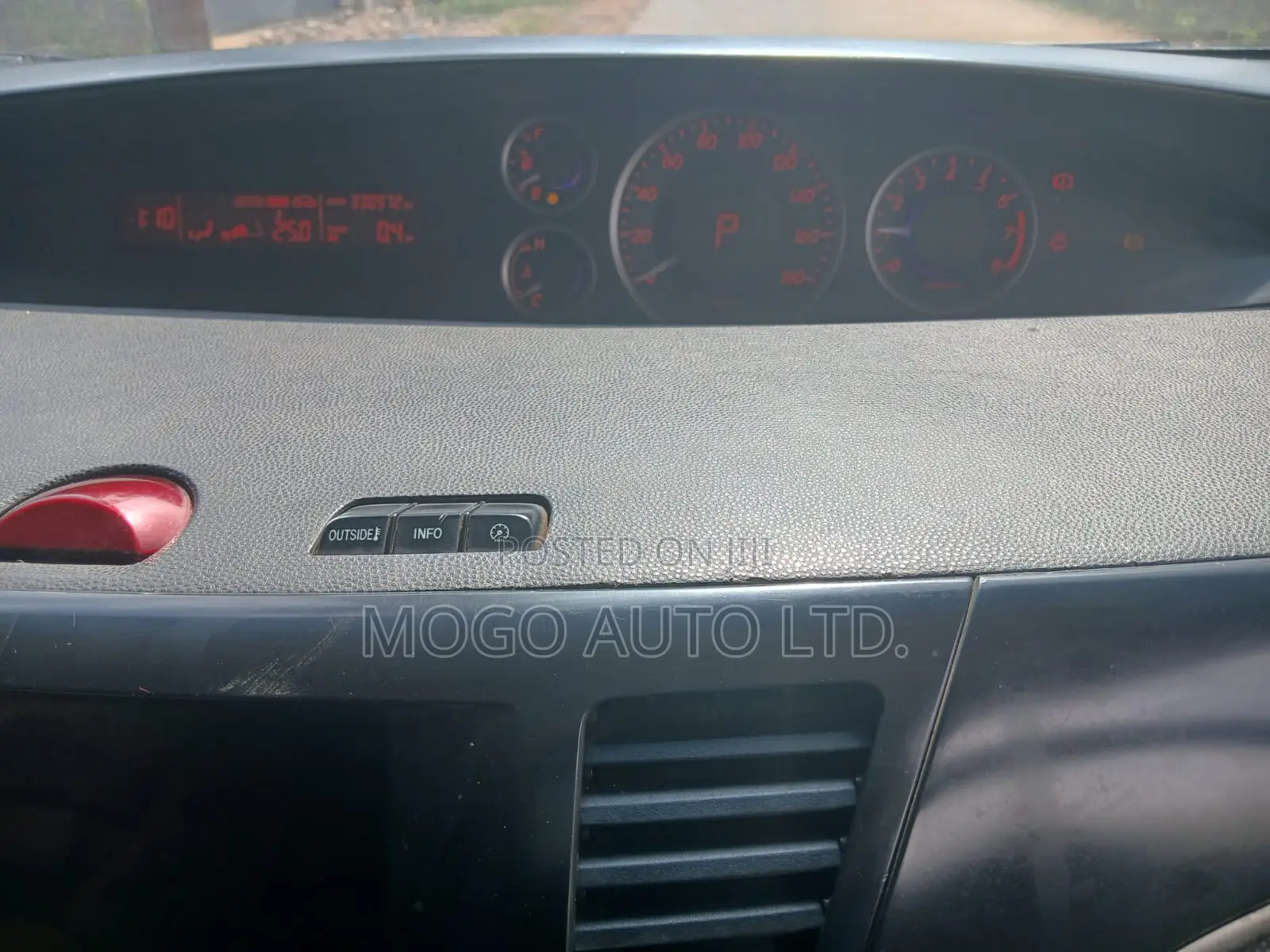 Mazda Biante 2010 Black