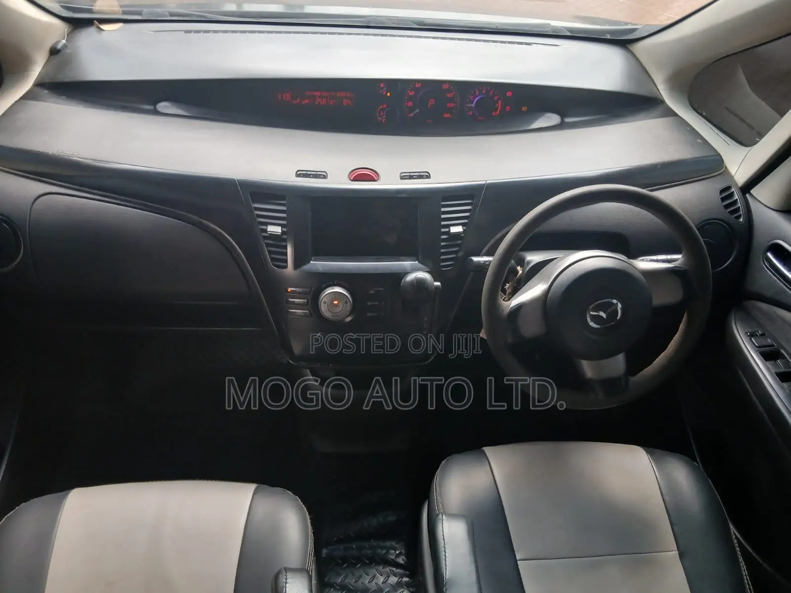 Mazda Biante 2010 Black