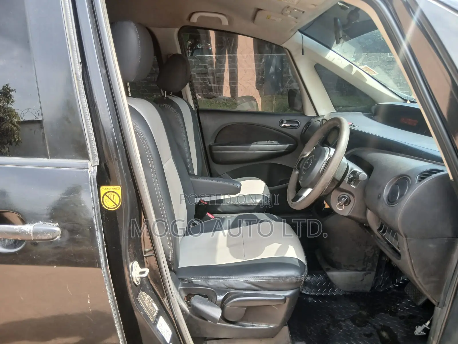 Mazda Biante 2010 Black