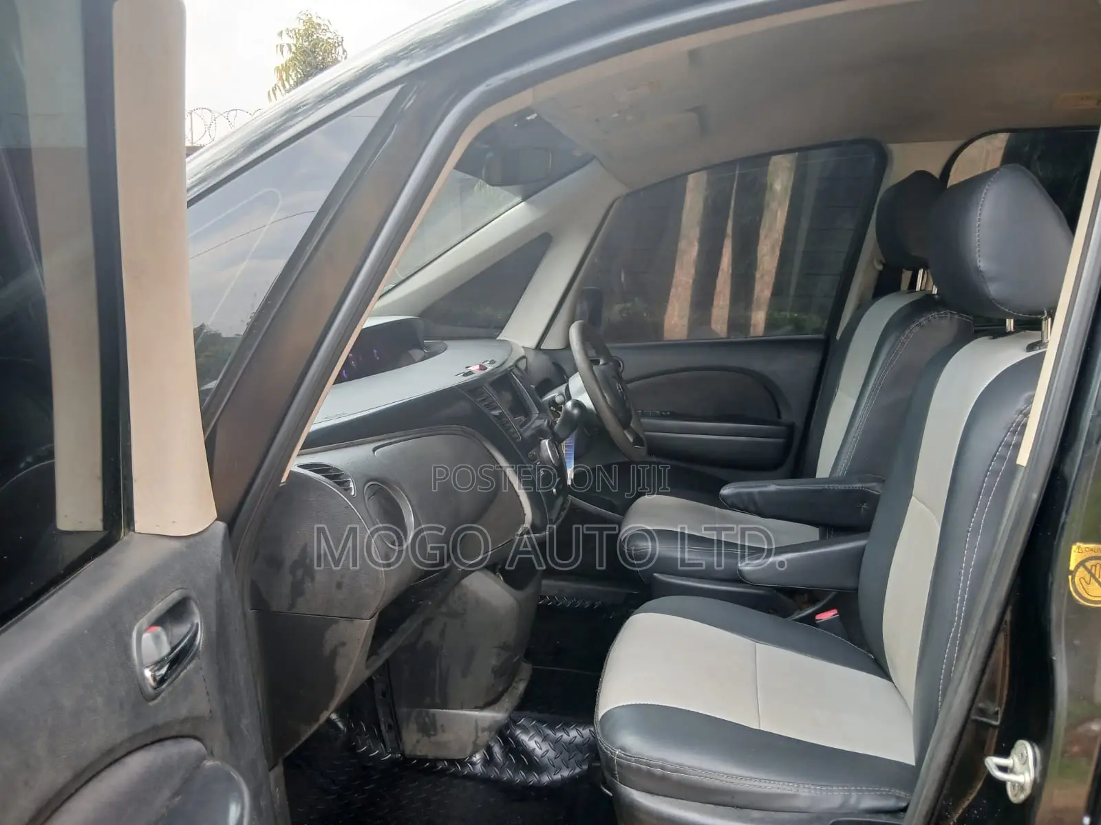 Mazda Biante 2010 Black