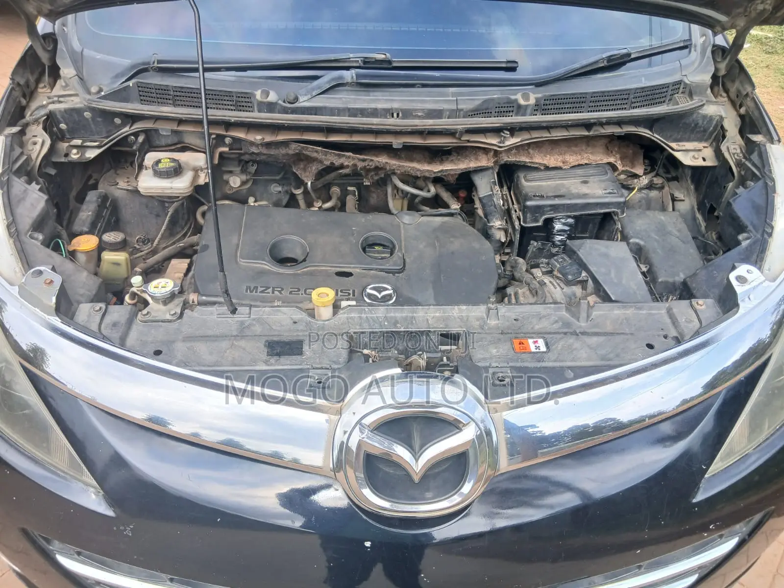 Mazda Biante 2010 Black