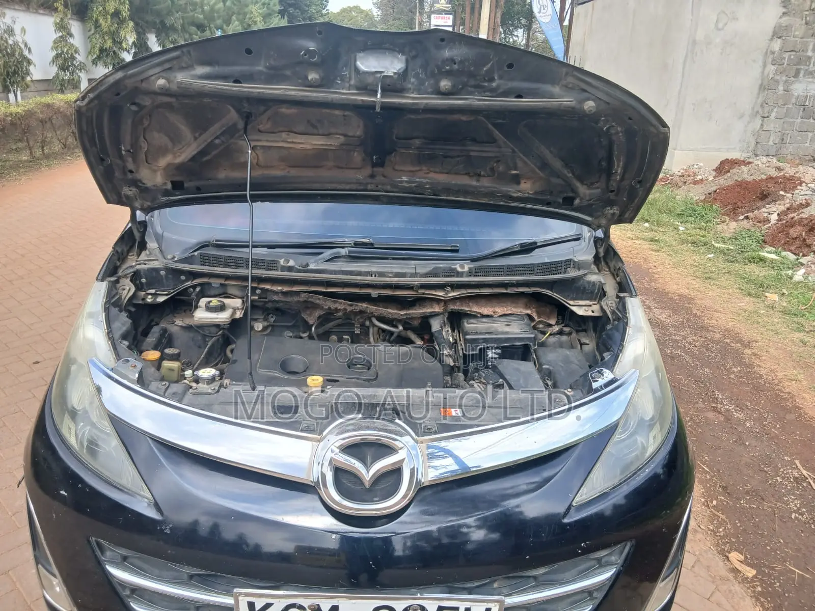 Mazda Biante 2010 Black
