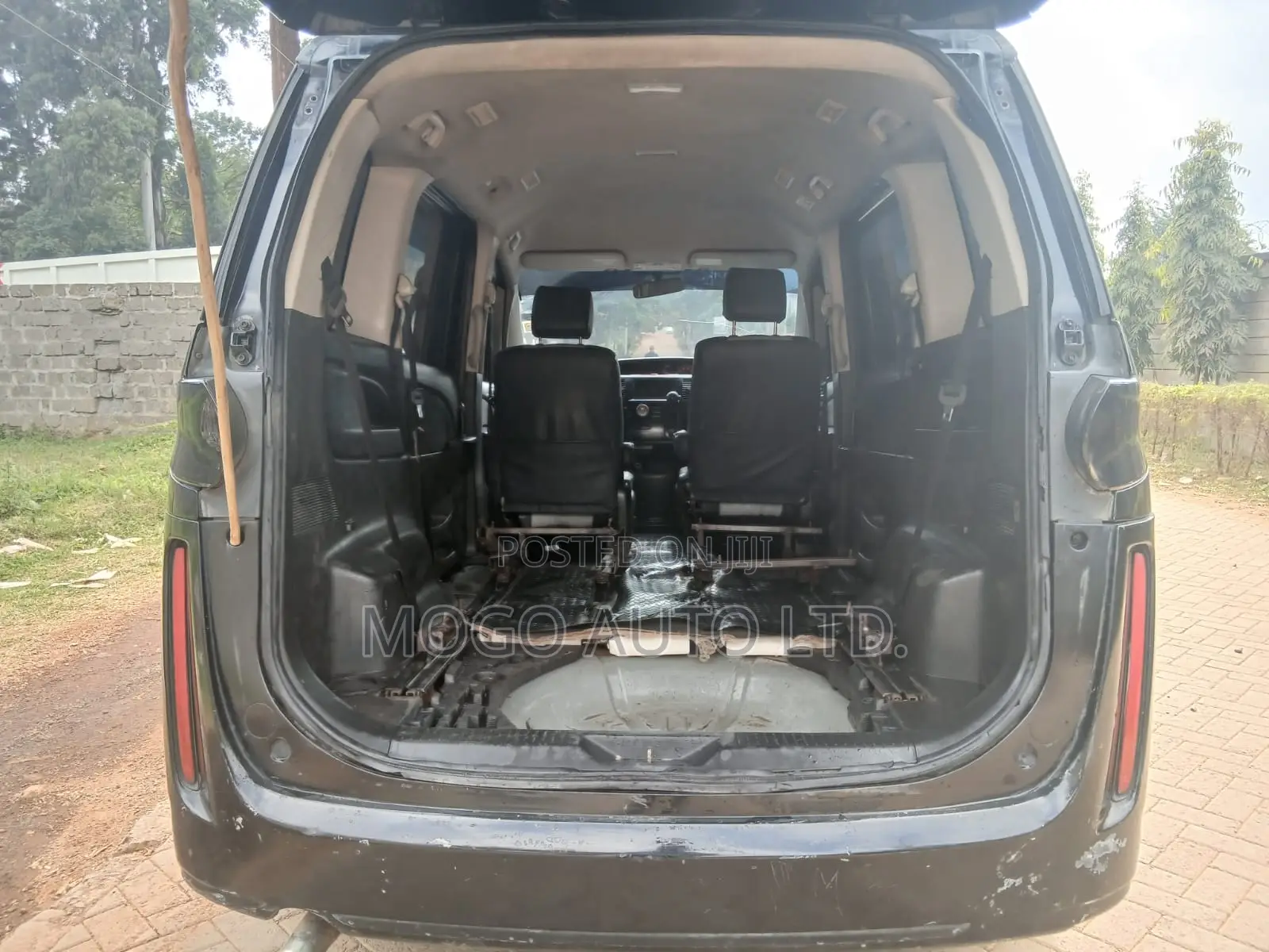 Mazda Biante 2010 Black