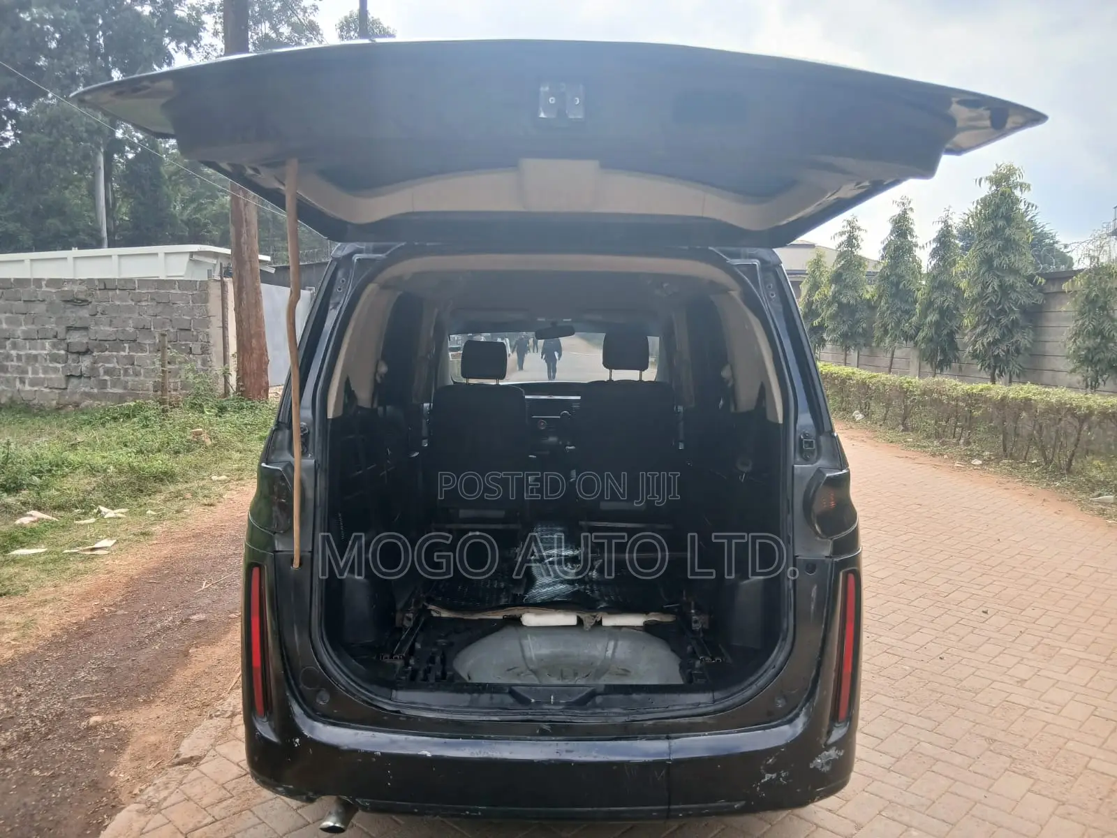 Mazda Biante 2010 Black
