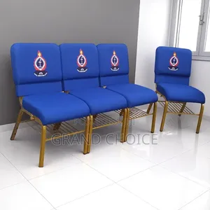 Heavy Church Chair With Logo