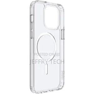 Magsafe Protective Case for iPhone 14 Pro Max (Transparent And