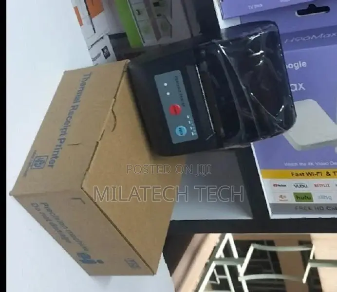 P58 Mini Mobile Printing Device – Wireless Bluetooth Thermal Printe